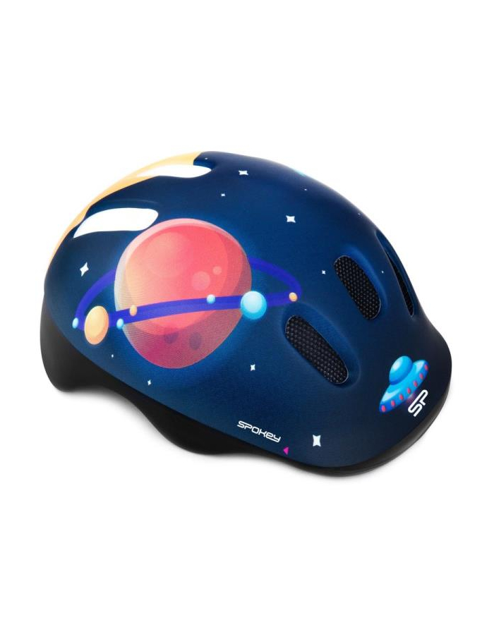 Kask dziecięcy Space rozmiar M Spokey 926855 główny