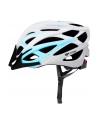 Kask rowerowy Femme rozmiar 55-58 biały Spokey 928244 - nr 1