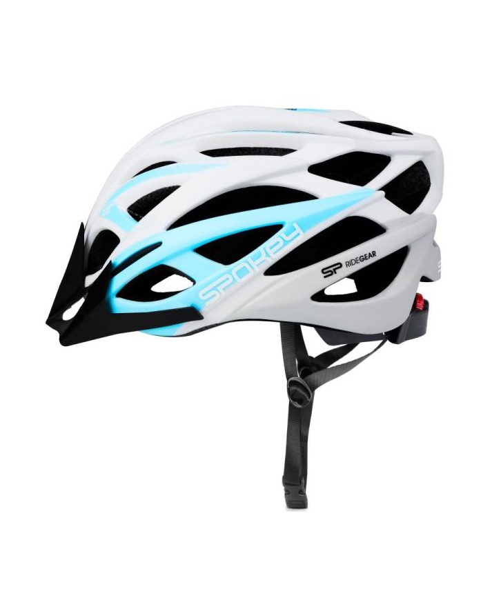 Kask rowerowy Femme rozmiar 55-58 biały Spokey 928244 główny