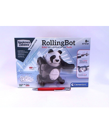 Clementoni Robot Rolling Bot 50684
