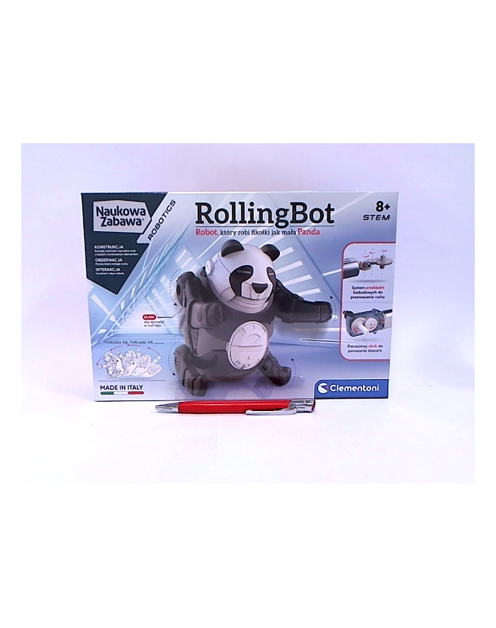 Clementoni Robot Rolling Bot 50684 główny