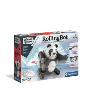 Clementoni Robot Rolling Bot 50684