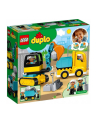 LEGO 10931 DUPLO Ciężarówka i koparka gąsienicowa p4 - nr 3