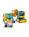 LEGO 10931 DUPLO Ciężarówka i koparka gąsienicowa p4 - nr 4