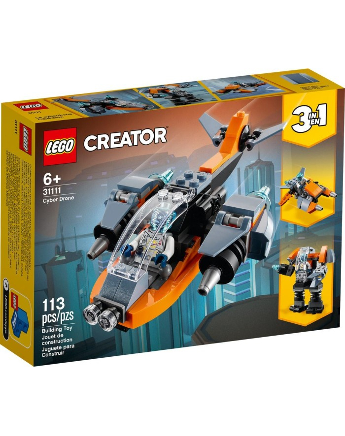 LEGO 31111 CREATOR Cyberdron p4 główny