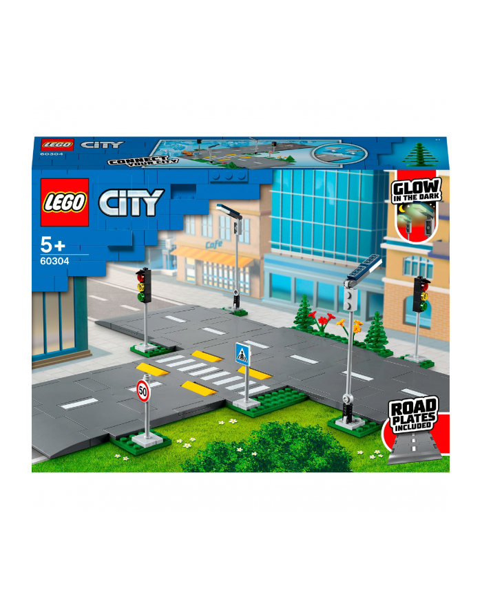 LEGO 60304 CITY Płyty drogowe p6 główny