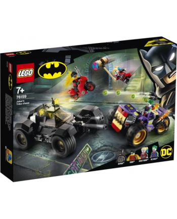 PROMO LEGO 76159 SUPER HEROES Trójkołowy motocykl Jokera p3