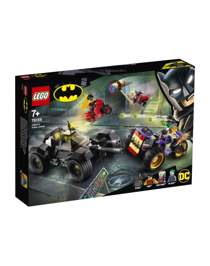 PROMO LEGO 76159 SUPER HEROES Trójkołowy motocykl Jokera p3 główny