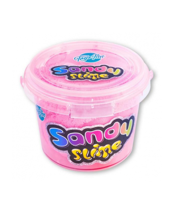 stnux Sandy Slime wiaderko 300g różowe STN 6635
