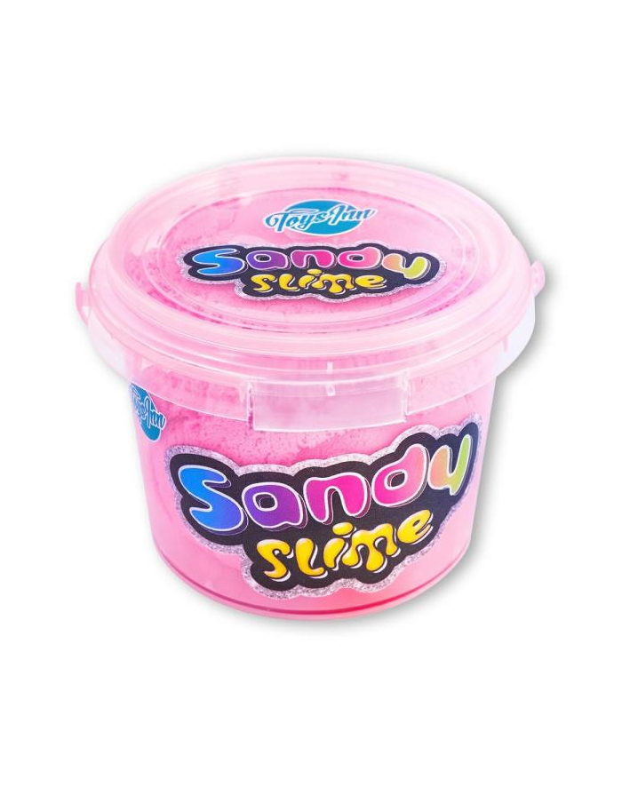 stnux Sandy Slime wiaderko 300g różowe STN 6635 główny