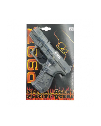sohni - wicke Pistolet P99 Special Agent 25-shot transparent 180mm 0483-07