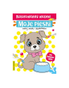 booksandfun Kolorowanki wodne. Moje małe pieski. Books and fun - nr 1
