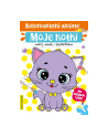 booksandfun Kolorowanki wodne. Moje kotki. Books and fun - nr 1