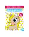 booksandfun Kolorowanki wodne. Moje małe kucyki. Books and fun - nr 1