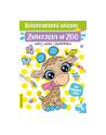 booksandfun Kolorowanki wodne. Zwierzęta w ZOO. Books and fun - nr 1