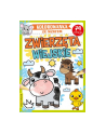 booksandfun Kolorowanka ze wzorem. Zwierzęta wiejskie. Books and fun - nr 1