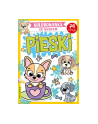 booksandfun Kolorowanka ze wzorem. Pieski. Books and fun - nr 1