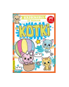 booksandfun Kolorowanka ze wzorem. Kotki. Books and fun - nr 1