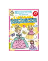 booksandfun Kolorowanka ze wzorem. Księżniczki. Books and fun - nr 1