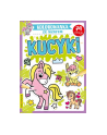 booksandfun Kolorowanka ze wzorem. Kucyki. Books and fun - nr 1