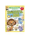booksandfun Kolorowanka ze wzorem. Zwierzaki w ZOO. Books and fun - nr 1
