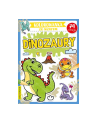 booksandfun Kolorowanka ze wzorem. Dinozaury. Books and fun - nr 1