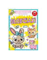 booksandfun Kolorowanka ze wzorem. Słodziaki. Books and fun - nr 1