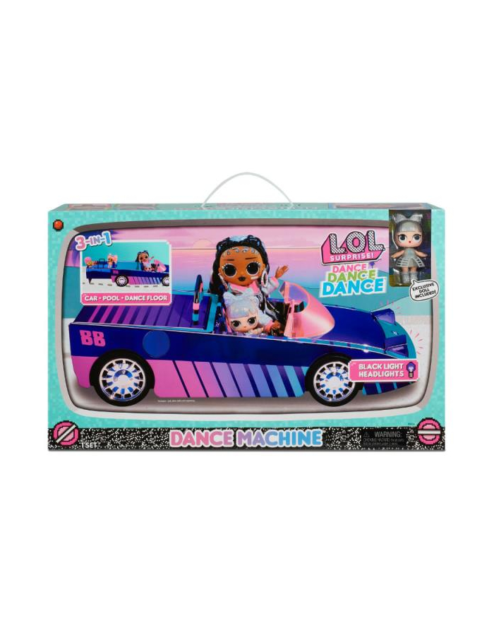 mga entertainment LOL Auto kabriolet  Surprise Dance Machine 117933 p2 główny