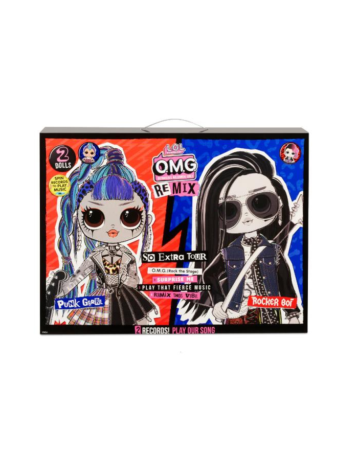 mga entertainment LOL Surprise! OMG Remix 2-pack 567288 główny