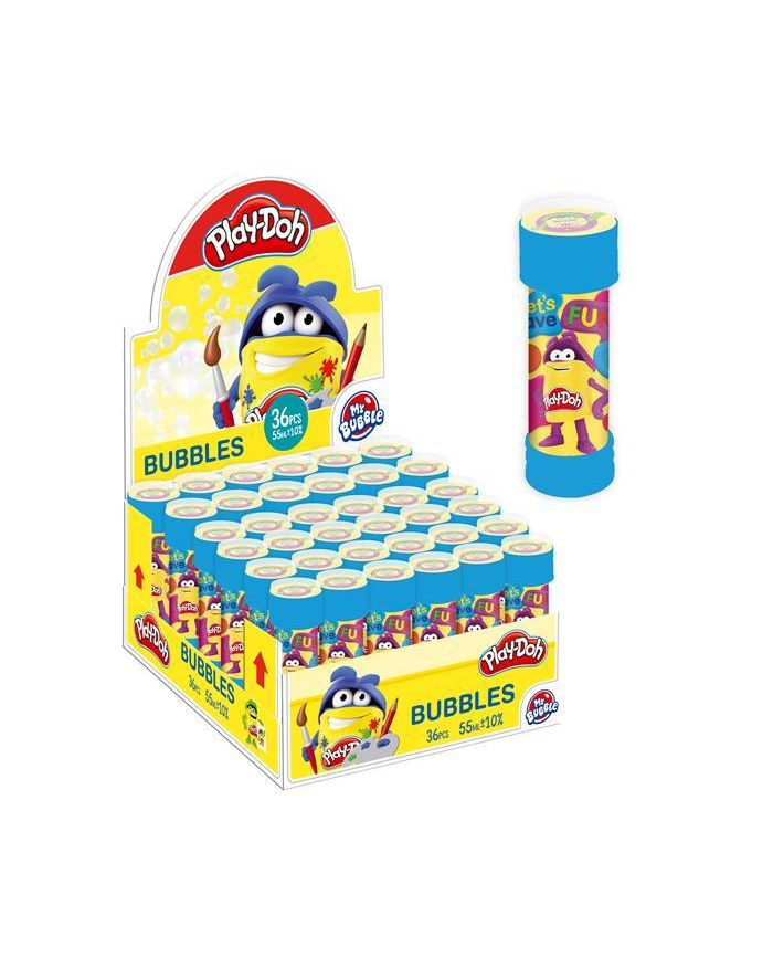 euro-trade Bańki mydlane 55ml Play-Doh p36 My Bubble   cena za 1szt. główny
