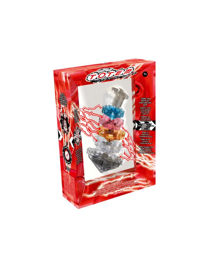 tm toys Totem Infernal Power - Elektroniczne pierścienie 59865 główny