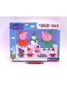Clementoni Puzzle 104el Maxi Peppa Pig. Świnka Peppa 23752 - nr 1
