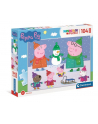 Clementoni Puzzle 104el Maxi Peppa Pig. Świnka Peppa 23752 - nr 2