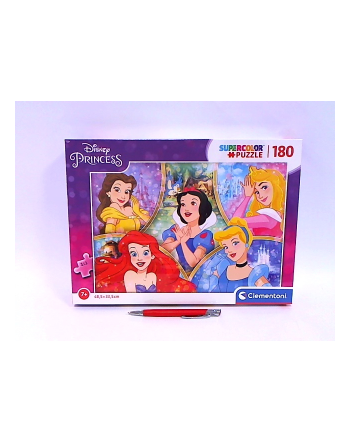 Clementoni Puzzle 180el Princess. Księżniczki 29311 główny