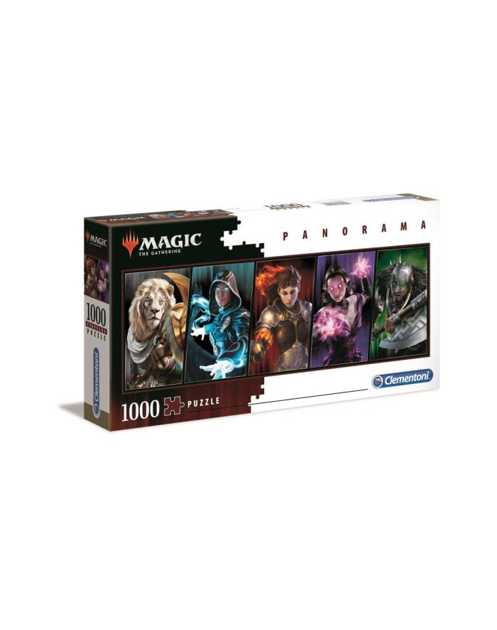 Clementoni Puzzle 1000el panorama Magic The Gathering 39565 główny