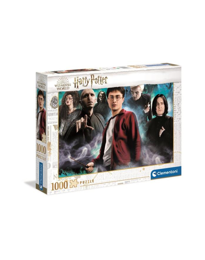 Clementoni Puzzle 1000el Harry Potter 39586 główny