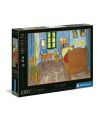 Clementoni Puzzle 1000el Museum Van Gogh: Pokój w Arles 39616 - nr 2