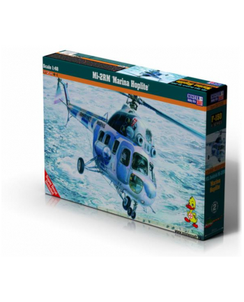 olymp aircraft Model helikoptera do sklejania Mi-2RM '';Marina Hoplite''; 1:48 F-150