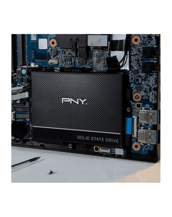 pny Dysk SSD 500GB 2,5 SATA3 SSD7CS900-500-RB główny