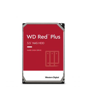 western digital Dysk WD Red Plus 12TB 3,5'' CMR 256MB/7200RPM Class