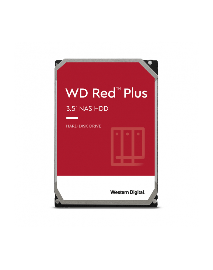 western digital Dysk WD Red Plus 12TB 3,5'' CMR 256MB/7200RPM Class główny