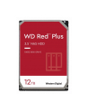 western digital Dysk WD Red Plus 12TB 3,5'' CMR 256MB/7200RPM Class - nr 1