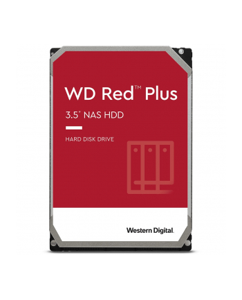 western digital Dysk WD Red Plus 12TB 3,5'' CMR 256MB/5400RPM Class