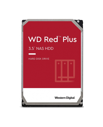 western digital Dysk WD Red Plus 2TB 3,5'CMR 128MB/5400RPM WD20EFZX