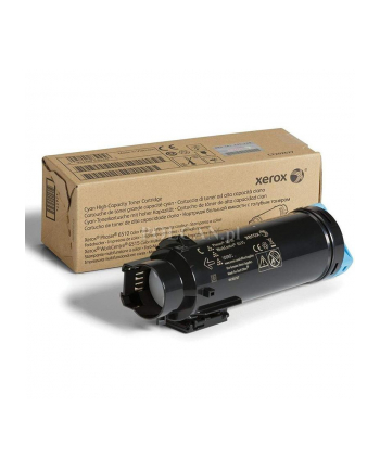 xerox Toner Phaser6510/WC6515 HiCAP cyan 4,3k 106R03693 nr 1