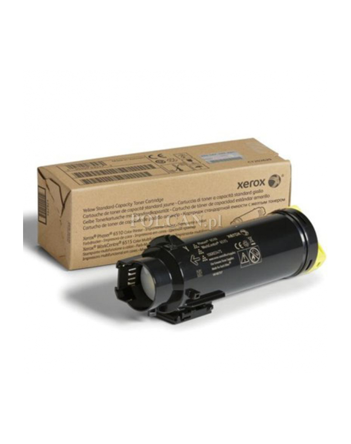 xerox Toner Phaser6510/WC6515 HiCAP żółty 4,3k 106R03695 główny