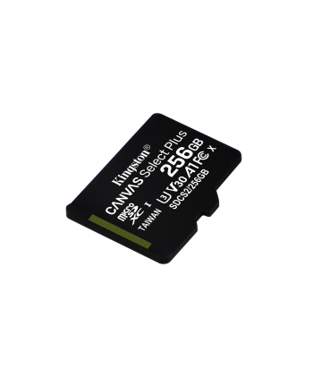 kingston Karta microSD 256GB Canvas Select Plus 100/85MB/s