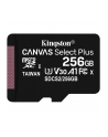 kingston Karta microSD 256GB Canvas Select Plus 100/85MB/s - nr 7