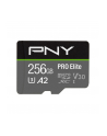pny Karta pamięci MicroSDXC 256GB P-SDU256V32100PRO-GE - nr 1