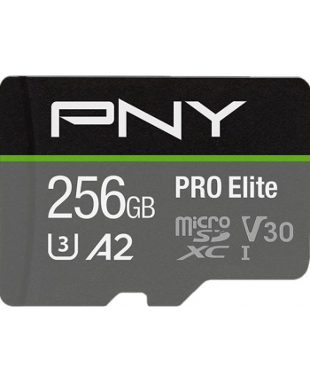 pny Karta pamięci MicroSDXC 256GB P-SDU256V32100PRO-GE